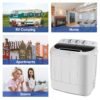 Compact ZENY Portable Washing Machine Review for Small Spaces and RVs Compact ZENY Portable Washing Machine Review for Small Spaces and RVs