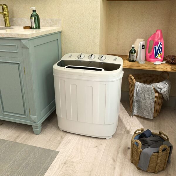 Compact ZENY Portable Washing Machine Review for Small Spaces and RVs Compact ZENY Portable Washing Machine Review for Small Spaces and RVs