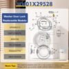 Comprehensive Review of GE Washer Door Lock WH01X29528 Performance and Durability Comprehensive Review of GE Washer Door Lock WH01X29528 Performance and Durability