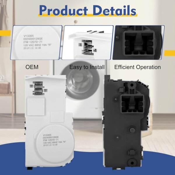 Comprehensive Review of GE Washer Door Lock WH01X29528 Performance and Durability Comprehensive Review of GE Washer Door Lock WH01X29528 Performance and Durability