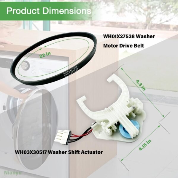 Comprehensive Review of Ninayu Washer Shift Actuator and Drive Belt Replacement Parts Comprehensive Review of Ninayu Washer Shift Actuator and Drive Belt Replacement Parts