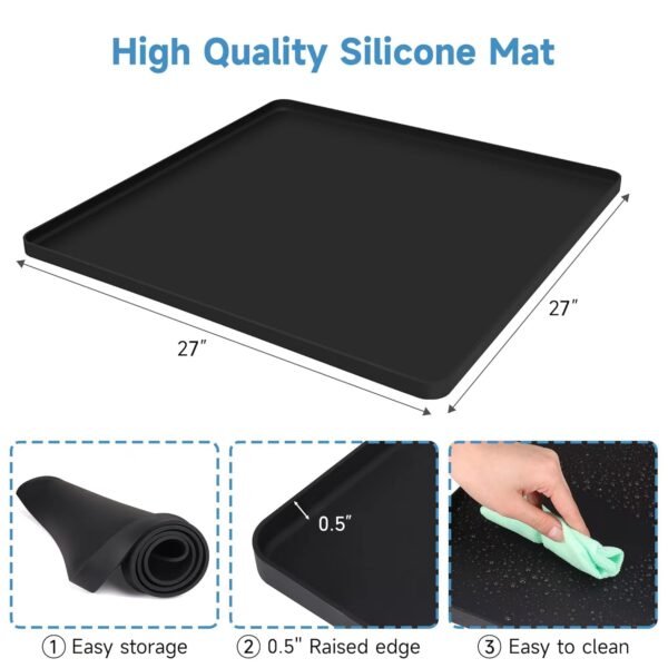 Comprehensive Review of WUDIALIEN Extra Large Mini Fridge Silicone Mat for Floor Protection Comprehensive Review of WUDIALIEN Extra Large Mini Fridge Silicone Mat for Floor Protection