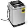 COSTWAY Portable Washing Machine, 11Lbs Capacity Full-automatic Washer with 8 Wash Programs, LED Display, 10 Water Levels, Compact Laundry Washer and Spinner Combo for Apartment... COSTWAY Portable Washing Machine, 11Lbs Capacity Full-automatic Washer with 8 Wash Programs, LED Display, 10 Water Levels, Compact Laundry Washer and Spinner Combo for Apartment...