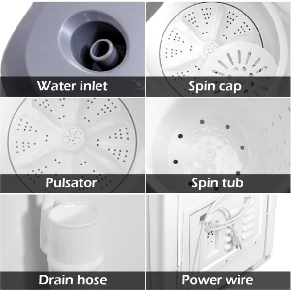 COSTWAY Portable Washing Machine Review: Compact Powerhouse for Efficient Laundry Solutions COSTWAY Portable Washing Machine Review: Compact Powerhouse for Efficient Laundry Solutions