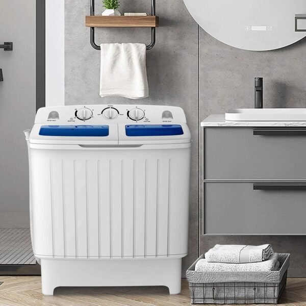 COSTWAY Portable Washing Machine Review: Compact Twin Tub for Easy Laundry Solutions COSTWAY Portable Washing Machine Review: Compact Twin Tub for Easy Laundry Solutions