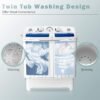 COSTWAY Portable Washing Machine Review: Compact Twin Tub for Easy Laundry Solutions COSTWAY Portable Washing Machine Review: Compact Twin Tub for Easy Laundry Solutions