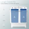 COSTWAY Portable Washing Machine Review: Compact Twin Tub for Easy Laundry Solutions COSTWAY Portable Washing Machine Review: Compact Twin Tub for Easy Laundry Solutions