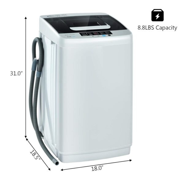 COSTWAY Portable Washing Machine Review Discover the Best Compact Laundry Solution COSTWAY Portable Washing Machine Review Discover the Best Compact Laundry Solution