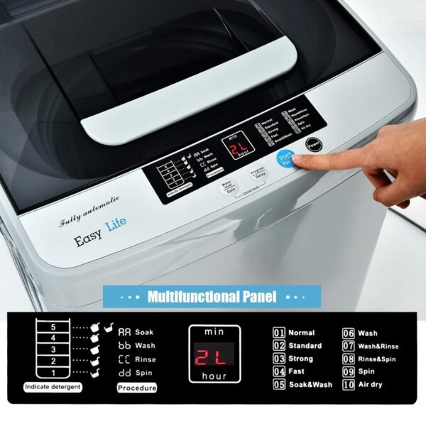 COSTWAY Portable Washing Machine Review Discover the Best Compact Laundry Solution COSTWAY Portable Washing Machine Review Discover the Best Compact Laundry Solution