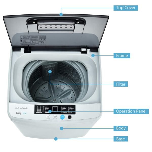 COSTWAY Portable Washing Machine Review Discover the Best Compact Laundry Solution COSTWAY Portable Washing Machine Review Discover the Best Compact Laundry Solution