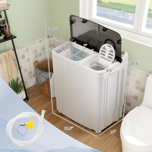 COSTWAY Portable Washing Machine Review Discover the Best Compact Laundry Solution COSTWAY Portable Washing Machine Review Discover the Best Compact Laundry Solution