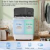 COSTWAY Portable Washing Machine Review Discover the Best Compact Laundry Solution COSTWAY Portable Washing Machine Review Discover the Best Compact Laundry Solution