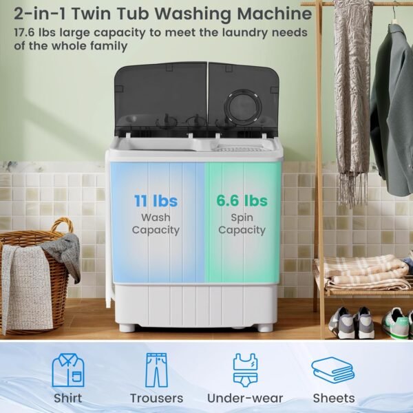 COSTWAY Portable Washing Machine Review Discover the Best Compact Laundry Solution COSTWAY Portable Washing Machine Review Discover the Best Compact Laundry Solution