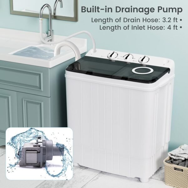 COSTWAY Portable Washing Machine Review Discover the Best Compact Laundry Solution COSTWAY Portable Washing Machine Review Discover the Best Compact Laundry Solution