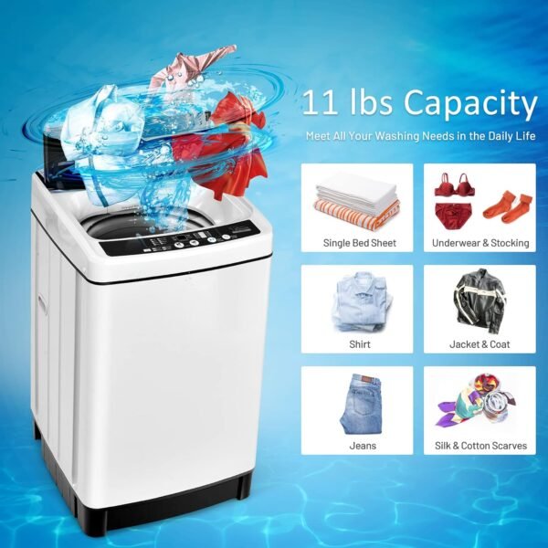 COSTWAY Portable Washing Machine Review Discover the Best Compact Washer for Small Spaces COSTWAY Portable Washing Machine Review Discover the Best Compact Washer for Small Spaces