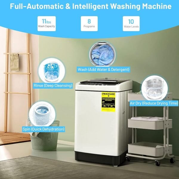 COSTWAY Portable Washing Machine Review Discover the Best Compact Washer for Small Spaces COSTWAY Portable Washing Machine Review Discover the Best Compact Washer for Small Spaces