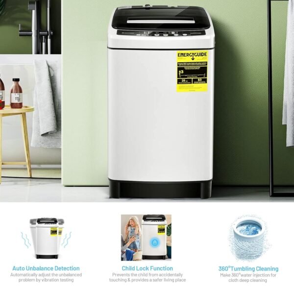 COSTWAY Portable Washing Machine Review Discover the Best Compact Washer for Small Spaces COSTWAY Portable Washing Machine Review Discover the Best Compact Washer for Small Spaces
