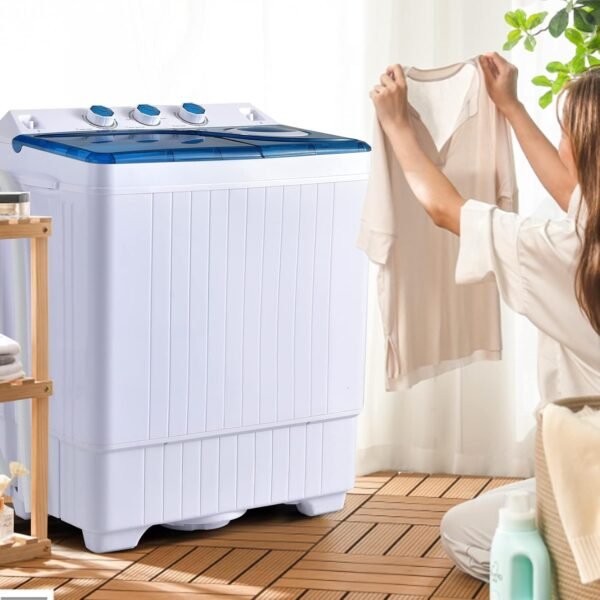 COSTWAY Portable Washing Machine Review for Compact Living Spaces COSTWAY Portable Washing Machine Review for Compact Living Spaces