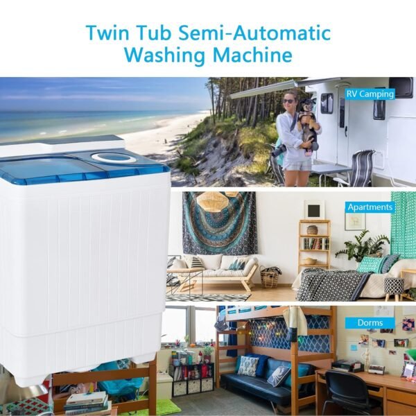 COSTWAY Portable Washing Machine Review for Compact Living Spaces and Efficient Laundry COSTWAY Portable Washing Machine Review for Compact Living Spaces and Efficient Laundry