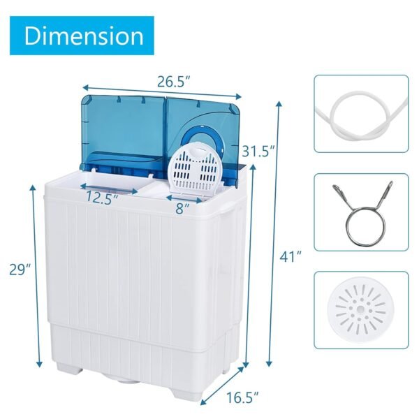 COSTWAY Portable Washing Machine Review for Compact Living Spaces and Efficient Laundry COSTWAY Portable Washing Machine Review for Compact Living Spaces and Efficient Laundry