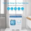 COSTWAY Portable Washing Machine Review for Compact Living Spaces and Efficient Laundry COSTWAY Portable Washing Machine Review for Compact Living Spaces and Efficient Laundry