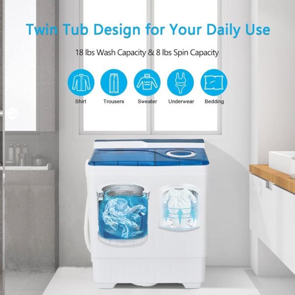 COSTWAY Portable Washing Machine Review for Compact Living Spaces and Efficient Laundry COSTWAY Portable Washing Machine Review for Compact Living Spaces and Efficient Laundry