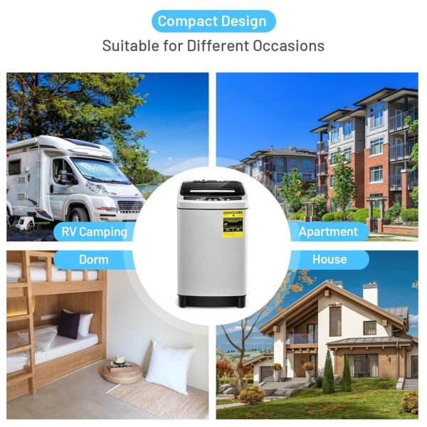 COSTWAY Portable Washing Machine review for compact living spaces and efficiency COSTWAY Portable Washing Machine review for compact living spaces and efficiency
