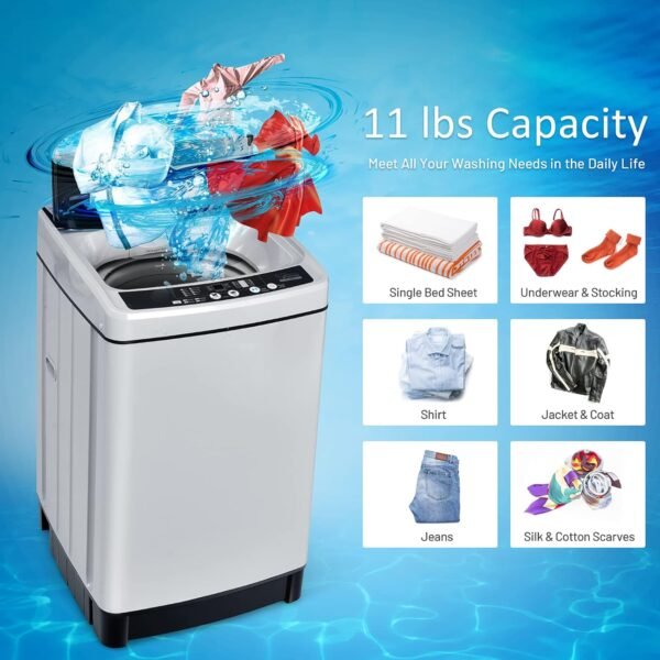 COSTWAY Portable Washing Machine review for compact living spaces and efficiency COSTWAY Portable Washing Machine review for compact living spaces and efficiency