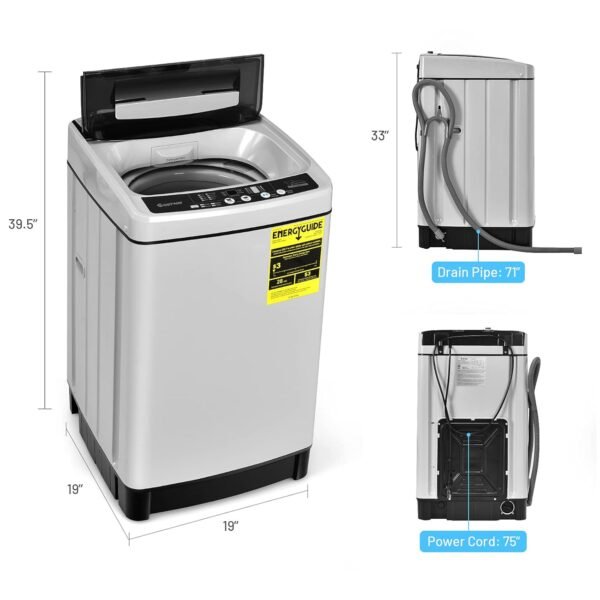 COSTWAY Portable Washing Machine review for compact living spaces and efficiency COSTWAY Portable Washing Machine review for compact living spaces and efficiency