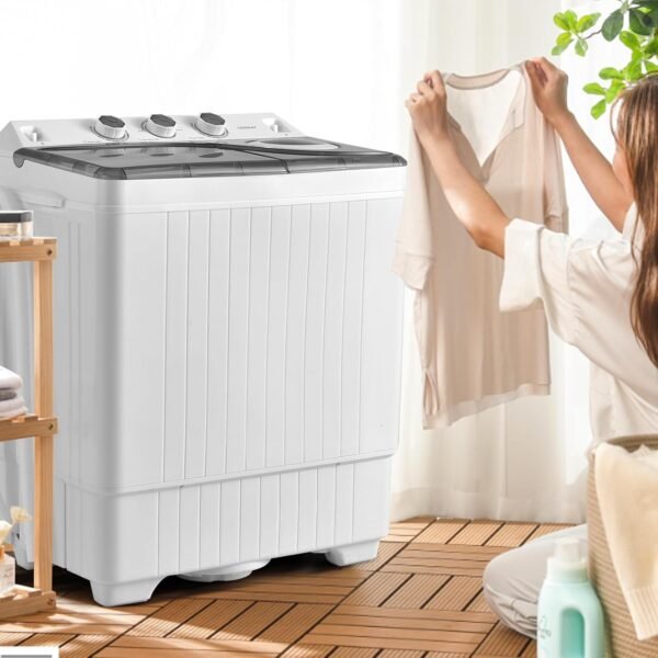 COSTWAY Portable Washing Machine Review: Is This Compact Solution Worth It? COSTWAY Portable Washing Machine Review: Is This Compact Solution Worth It?