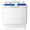 COSTWAY Portable Washing Machine, Twin Tub 20 Lbs Capacity, Washer(12 Lbs) and Spinner(8 Lbs), Durable Design, Timer Control, Compact Laundry Washer for RV, Apartments and... COSTWAY Portable Washing Machine, Twin Tub 20 Lbs Capacity, Washer(12 Lbs) and Spinner(8 Lbs), Durable Design, Timer Control, Compact Laundry Washer for RV, Apartments and...