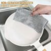 Cosyhive Non Scratch Wire Dish Cloth Review Multipurpose Kitchen Cleaning Rags Comparison Cosyhive Non Scratch Wire Dish Cloth Review Multipurpose Kitchen Cleaning Rags Comparison