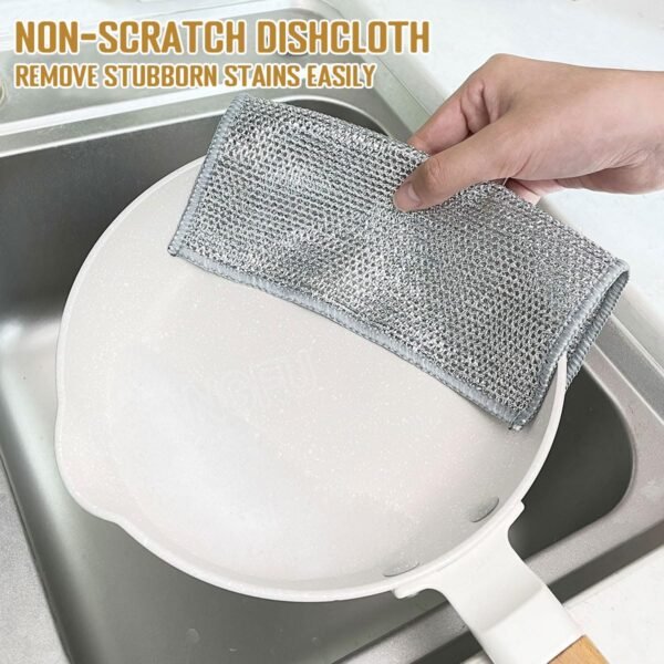Cosyhive Non Scratch Wire Dish Cloth Review Multipurpose Kitchen Cleaning Rags Comparison Cosyhive Non Scratch Wire Dish Cloth Review Multipurpose Kitchen Cleaning Rags Comparison