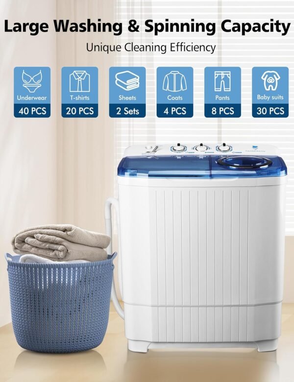 Cucina Magica Portable Washing Machine Review: Compact Powerhouse for Easy Laundry Solutions Cucina Magica Portable Washing Machine Review: Compact Powerhouse for Easy Laundry Solutions