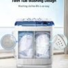 Cucina Magica Portable Washing Machine Review: Compact Powerhouse for Easy Laundry Solutions Cucina Magica Portable Washing Machine Review: Compact Powerhouse for Easy Laundry Solutions