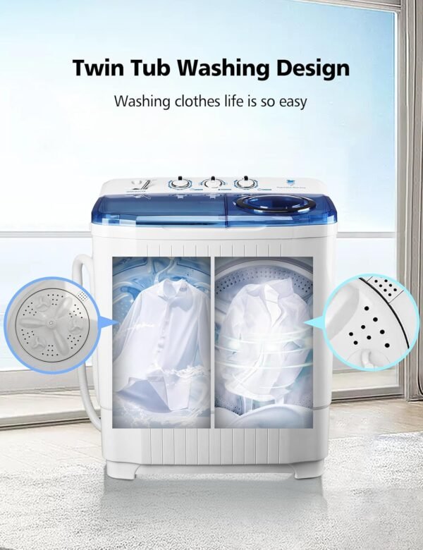 Cucina Magica Portable Washing Machine Review: Compact Powerhouse for Easy Laundry Solutions Cucina Magica Portable Washing Machine Review: Compact Powerhouse for Easy Laundry Solutions