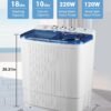 Cucina Magica Portable Washing Machine Review: Compact Powerhouse for Easy Laundry Solutions Cucina Magica Portable Washing Machine Review: Compact Powerhouse for Easy Laundry Solutions