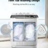 Cucina Magica Portable Washing Machine Review: Efficient Laundry Solution for Small Spaces Cucina Magica Portable Washing Machine Review: Efficient Laundry Solution for Small Spaces