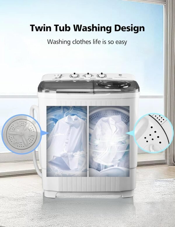 Cucina Magica Portable Washing Machine Review: Efficient Laundry Solution for Small Spaces Cucina Magica Portable Washing Machine Review: Efficient Laundry Solution for Small Spaces