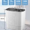 Cucina Magica Portable Washing Machine Review: Efficient Laundry Solution for Small Spaces Cucina Magica Portable Washing Machine Review: Efficient Laundry Solution for Small Spaces