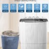 Cucina Magica Portable Washing Machine Review: Efficient Laundry Solution for Small Spaces Cucina Magica Portable Washing Machine Review: Efficient Laundry Solution for Small Spaces