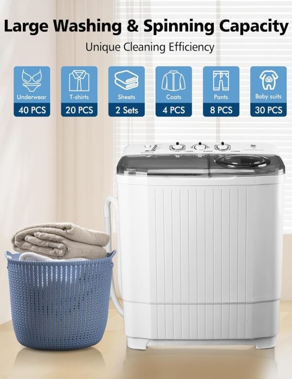 Cucina Magica Portable Washing Machine Review: Efficient Laundry Solution for Small Spaces Cucina Magica Portable Washing Machine Review: Efficient Laundry Solution for Small Spaces