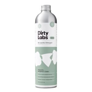 Dirty Labs | Signature Scent Bio-Liquid Laundry Detergent 80 Loads (21.6 fl oz) Hyper-Concentrated High Efficiency & Standard Machine Washing Nontoxic, Biodegradable Stain Odor... Dirty Labs | Signature Scent Bio-Liquid Laundry Detergent 80 Loads (21.6 fl oz) Hyper-Concentrated High Efficiency & Standard Machine Washing Nontoxic, Biodegradable Stain Odor...