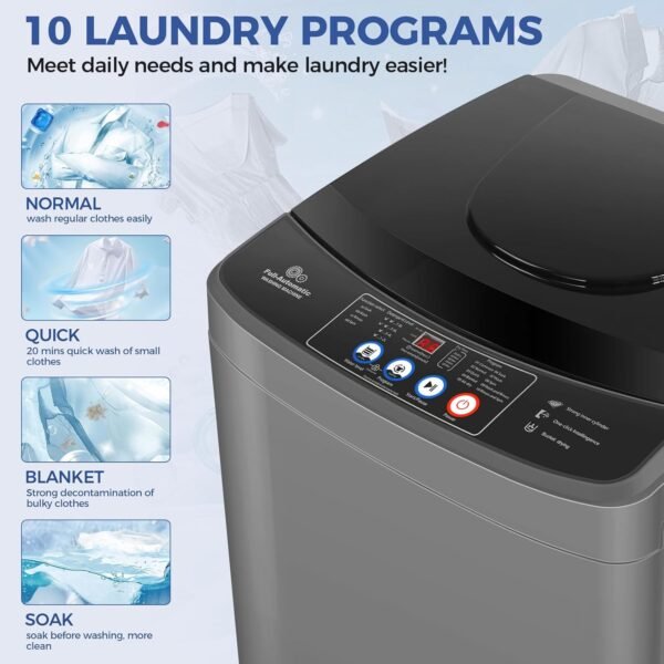Discover the Nictemaw Portable Washer Review for Effortless Laundry Solutions Discover the Nictemaw Portable Washer Review for Effortless Laundry Solutions