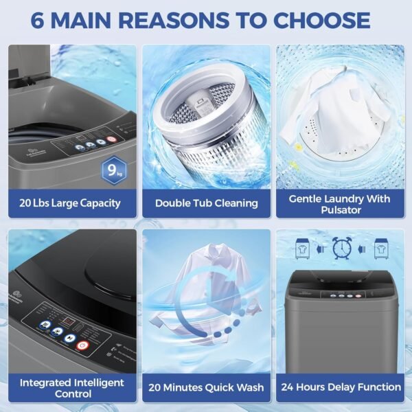 Discover the Nictemaw Portable Washer Review for Effortless Laundry Solutions Discover the Nictemaw Portable Washer Review for Effortless Laundry Solutions