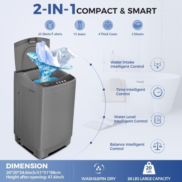Discover the Nictemaw Portable Washer Review for Effortless Laundry Solutions Discover the Nictemaw Portable Washer Review for Effortless Laundry Solutions