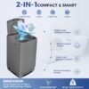 Discover the Nictemaw Portable Washing Machine Review for Effortless Laundry Solutions Discover the Nictemaw Portable Washing Machine Review for Effortless Laundry Solutions
