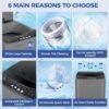 Discover the Nictemaw Portable Washing Machine Review for Effortless Laundry Solutions Discover the Nictemaw Portable Washing Machine Review for Effortless Laundry Solutions