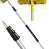 DOCA Telescoping Pole 5-12 Ft - Extension Pole for Cleaning, Feather Duster, Window Washing Kit, Paint Roller, Window Squeegee - High Reach Extendable Kit for Indoor & Outdoor -... DOCA Telescoping Pole 5-12 Ft - Extension Pole for Cleaning, Feather Duster, Window Washing Kit, Paint Roller, Window Squeegee - High Reach Extendable Kit for Indoor & Outdoor -...