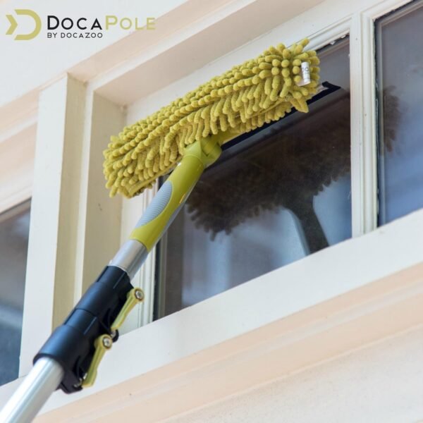 DOCAZOO Extension Pole and Squeegee Review for High Reach Window Cleaning DOCAZOO Extension Pole and Squeegee Review for High Reach Window Cleaning